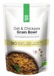 AUGA Bio Grain tál gluténmentes zabpehelyből csicseriborsóval, ananásszal és curry fűszerekkel, 250 g *CZ-BIO-001 tanúsítvány