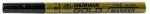 SNOWMAN Lakkmarker SNOWMAN FGP-12 3mm Fine arany (FGP-12) - tonerpiac