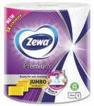 ZEWA Kéztörlõ tekercses háztartási ZEWA Premium Jumbo 3 rétegű 1 tekercses 230 lap (568885) - tonerpiac