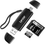 Lexar Card reader Lexar Dual-Slot USB-A/C Reader (LRW310U-BNBNG) - vexio