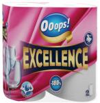 OOOPS! Kéztörlõ tekercses háztartási OOOPS! Excellence 3 rétegű 2 tekercses (KKC30021884) - tonerpiac