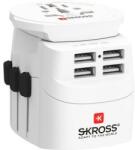 SKROSS PRO Light USB (4xA) - World (1.302471)