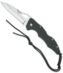 Fox Knives Black Fox zsebkés G10 markolat, titánium bevonatú penge, 20 cm, BF-105T (BF-105T)
