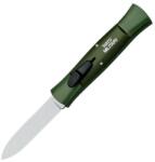 Fox Knives Automatic green aluminium zsebkés, 17 cm, 251 (251)