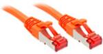 Lindy RJ45 Hálózat Csatlakozókábel CAT 6 S/FTP 0.30 m Narancs LINDY (47805) (47805)