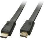 Lindy HDMI Csatlakozókábel [1x HDMI dugó - 1x HDMI dugó] 3.00 m Fekete (36998) (36998)