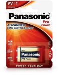 Panasonic Pro Power Alkaline 6LR61 elem - 9V - 1 db/csomag (PN0015) (PN0015)