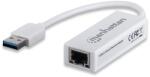 Manhattan USB 2.0 Ethernet adapter átalakító (506731) (506731) (506731)