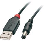 Lindy USB 2.0 Csatlakozókábel 1.50 m Fekete (70268) (70268)