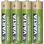 VARTA Mikroakku AAA NiMH Varta Recycled Ready to Use 800 mAh 1.2 V 4 db (5.6813101404E10) (5.6813101404E10)