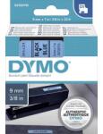 DYMO feliratozószalag D1, 9mm, kék/fekete, S0720710 (S0720710) (S0720710)