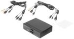 ASSMANN DS-12870 - KVM / audio / USB switch - 2 ports (DS-12870) (DS-12870)