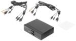 ASSMANN KVM Switch 2 Port HDMI Single Display 4K (DS-12870) (DS-12870)