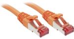 Lindy RJ45 Hálózat Csatlakozókábel CAT 6 S/FTP 5.00 m Narancs Védővel LINDY (47811) (47811)