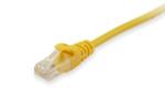 Equip U/UTP patch kábel, CAT5e, 10m sárga (825466) (e825466) (e825466)