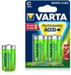 VARTA Ready To Use C Ni-Mh 3000 mAh akku (2db/csomag) (56714101402) (56714101402)