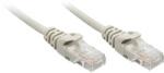 Lindy RJ45 Hálózat Csatlakozókábel CAT 5e U/UTP 1.00 m Szürke LINDY (48362) (48362)