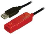 Lindy USB 2.0 Extender aktív pro, 8m (42780) (Lin42780) (Lin42780)