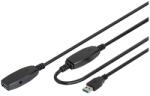 ASSMANN USB extension cable - USB Type A to USB Type A - 10 m (DA-73105) (DA-73105)