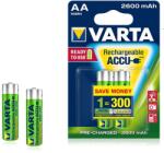 VARTA Ready To Use AA Ni-Mh 2600 mAh ceruza akku (2db/csomag) (5716101402) (5716101402)