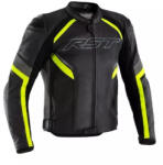 RST Motorkerékpár kabát RST Sabre légzsák CE fekete-fluo sárga kiárusítás