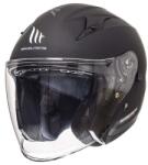 MT Helmets MT Avenue SV Nyitott bukósisak fekete matt výprodej