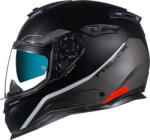 NEXX Helmets Beépített motoros sisak NEXX SX. 100 Skyway fekete-szürke kiárusítás