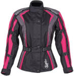Roleff Női kabát Roleff Estretta fekete-rózsaszín-szürke