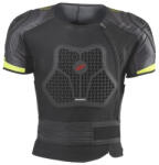Zandona Védő Zandona Netcube Mellény Pro X7 fekete-fluo sárga 170-179 cm