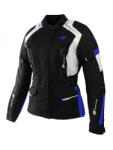 RSA EXO 2 női motoros kabát fekete-szürke-kék