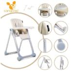 Cangaroo IEat multifunkciós etetőszék: beige