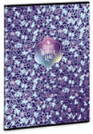 Ars Una A/4 EXTRA KAPCSOS FÜZET-SIMA WONDERLAND GHOST-BLUE (947) 19 (93809474) (93809474)
