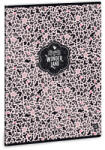 Ars Una A/4 EXTRA KAPCSOS FÜZET-SIMA WONDERLAND GHOST-PINK (943) 19 (93809436) (93809436)