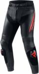 Rebelhorn Pantaloni de motocicletă Rebelhorn Fighter Black-Fluo Red (PRBRH-LP-FIGHTER_02)
