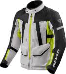 Revit Jachetă de motocicletă Revit Sand 4 H2O argintiu-galben-fluo lichidare (REFJT297-4120)