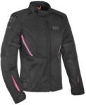 Oxford Jachetă de motocicletă Oxford Iota 1.0 Air Black and Pink pentru femei (AIM101-128)