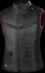Shima Powerheat Vest negru-roșu femei (MSHIPOWERHEATVESTLADY)