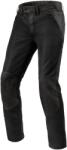 Revit Eclipse negru negru pantaloni de motociclete výprodej lichidare (REFPT108-0011)