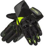 Rebelhorn Mănuși de motocicletă Rebelhorn Flux II negru-fluo-galben lichidare (PRBRH-GLV-FLUX-II_58)