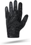 RSA Mănuși moto RSA MX EVO negru (RSAMXEVOBLK)