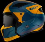 MT Helmets Cască de motocicletă MT Streetfighter SV Totem C3 albastru-galben (MT13279951233)