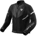 Revit Hyperspeed 2 GT Air jachetă de motocicletă albă și neagră (REFJT333-1600)