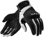 Revit Mănuși de motocicletă Revit Mosca negru și alb lichidare (REFGS131-1600)