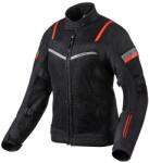 Revit Tornado 3 Jachetă de motocicletă pentru femei, negru lichidare výprodej (REFJT276-1010)