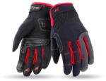Seventy Degrees Mănuși pentru motociclete SEVENTY DEGREES SD-C48 negru și roșu (SD-C48-ROJO)