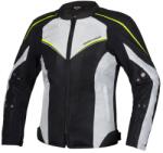 Rebelhorn Jachetă de motocicletă pentru femei Rebelhorn Hiflow IV Black-Silver-Fluo Yellow lichidare (PRBRH-TJ-HIFLOW-IV_13-LADY)