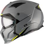 MT Helmets Cască de motociclist MT Streetfighter SV S Solid A1 gloss grey (MT132700002)