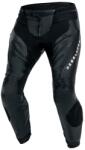 Rebelhorn Pantaloni de motocicletă din piele Rebelhorn Veloce negru-alb (PRBRH-LP-VELOCE-14)