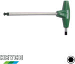 HEYCO 1335 imbusz T-kulcs gömbvéggel CrV - 6 mm (01335006080)