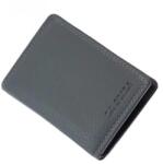 La Scala szürke álló bőr kártyatartó 37924